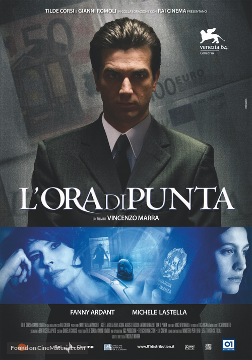 L&#039;ora di punta - Italian Movie Poster