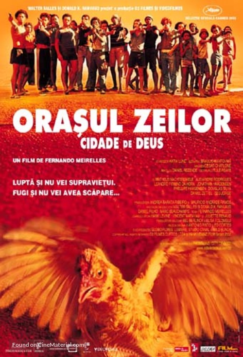 Cidade de Deus - Romanian Movie Poster