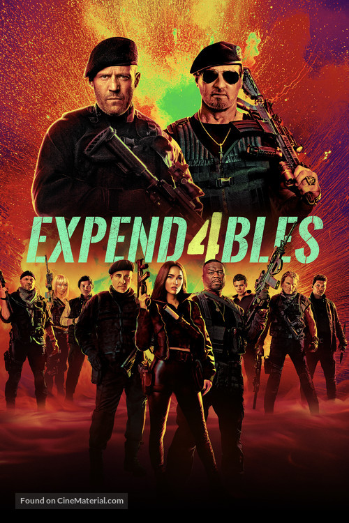 Expend4bles - Movie Cover