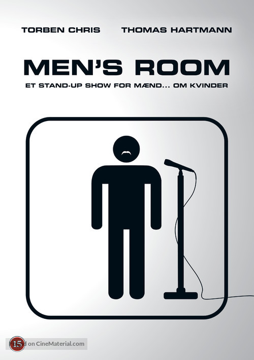 Mens Room - Danish DVD movie cover