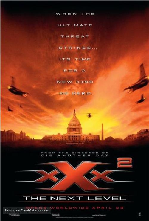 XXX 2 - Movie Poster