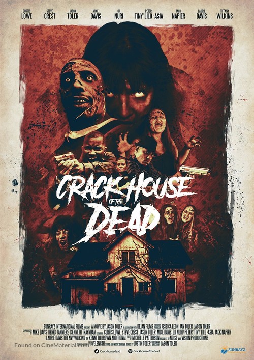 Crack House of the Dead - Movie Poster