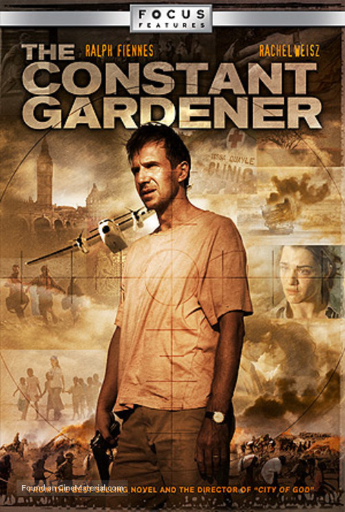 The Constant Gardener - DVD movie cover