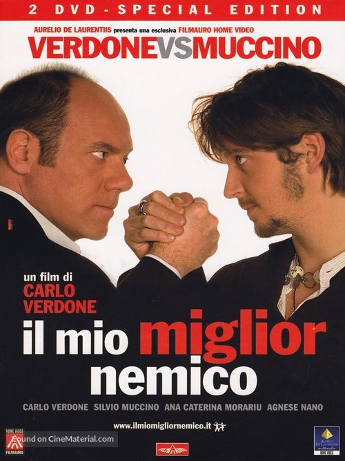 Il mio miglior nemico - Italian Movie Cover