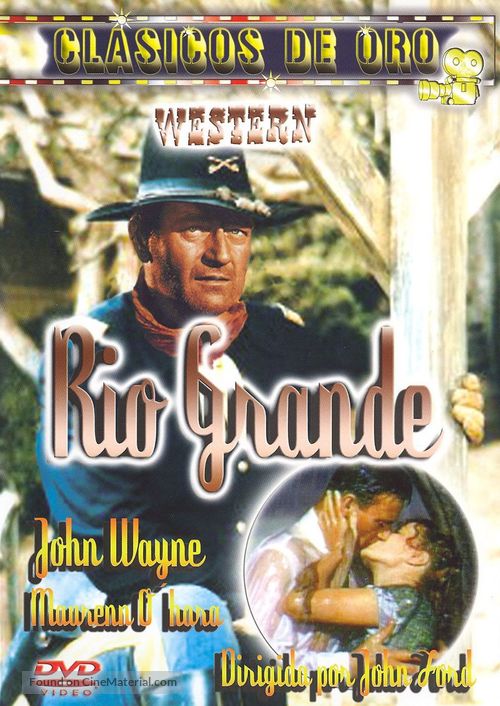 Rio Grande - Spanish Movie Cover