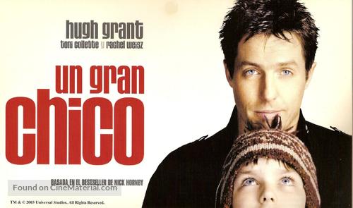About a Boy - Argentinian Movie Poster