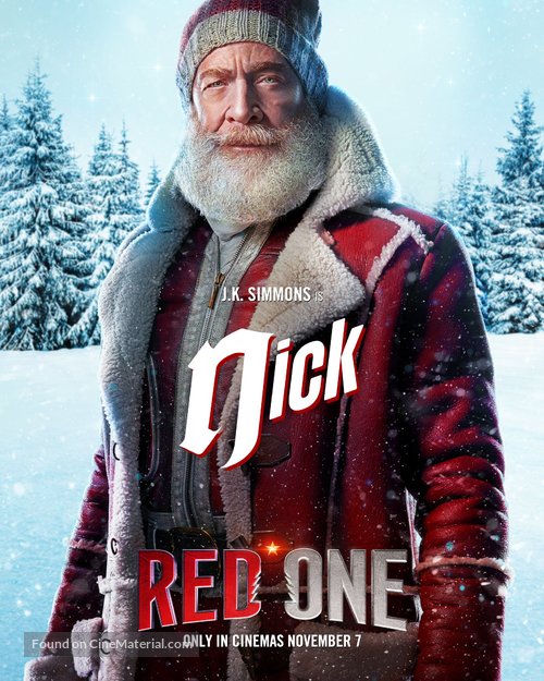 Red One - Australian Movie Poster