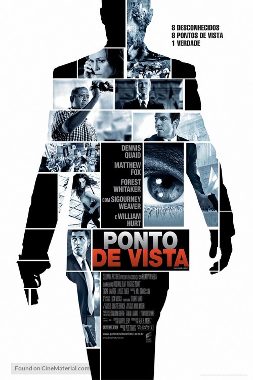 Vantage Point - Brazilian Movie Poster
