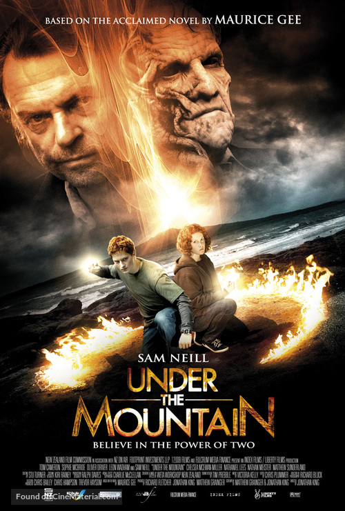 Under the Mountain - Movie Poster
