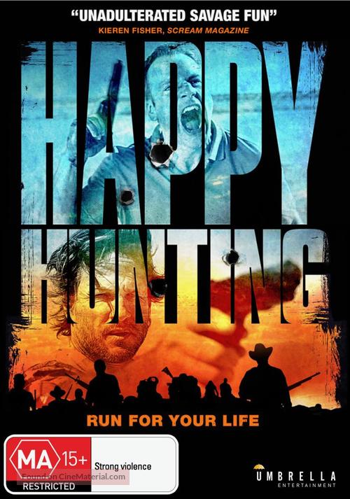 Happy Hunting - Australian DVD movie cover