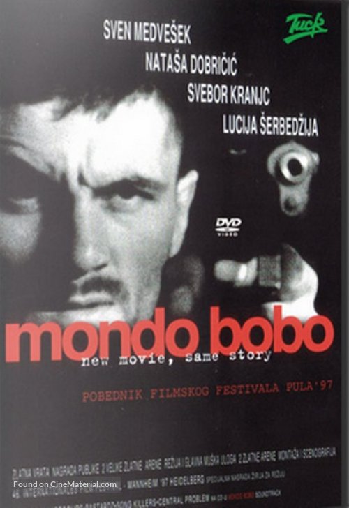 Mondo Bobo - Croatian Movie Poster