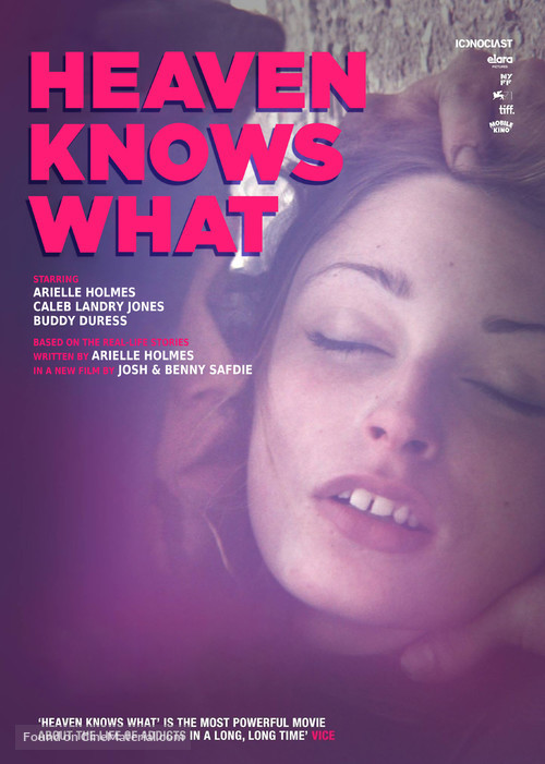 Heaven Knows What - British Movie Cover