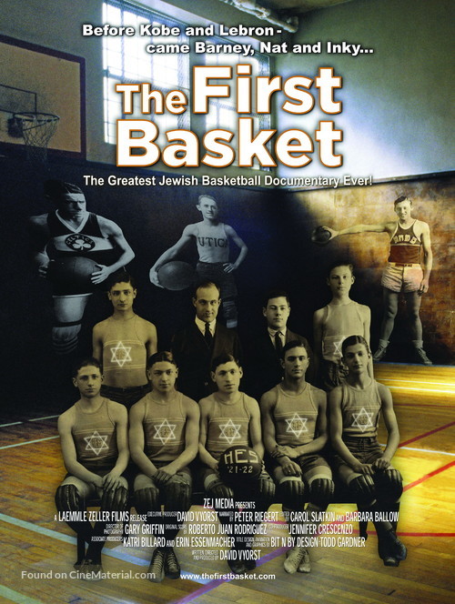 The First Basket - Movie Poster