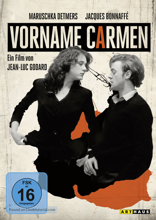 Pr&eacute;nom Carmen - German Movie Cover