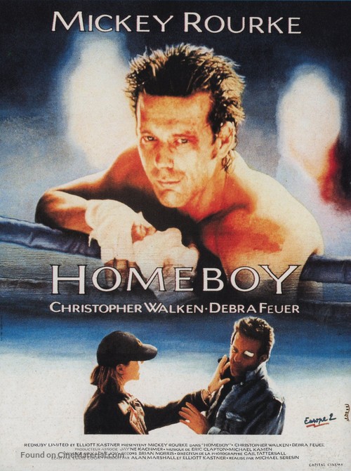 Homeboy - French Movie Poster