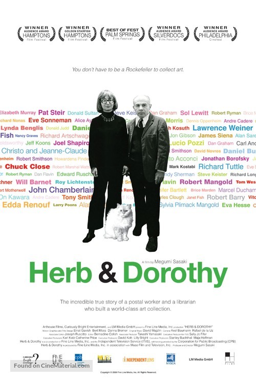 Herb and Dorothy - Movie Poster