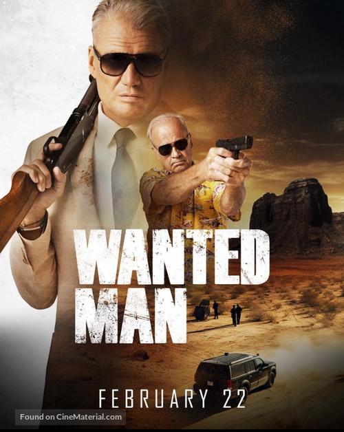 Wanted Man -  Movie Poster