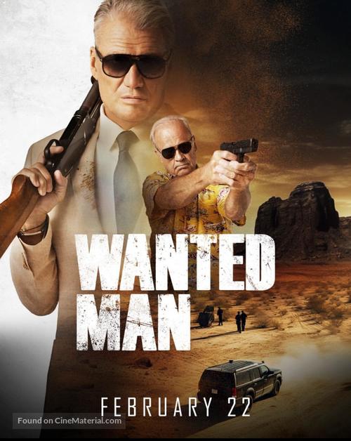 Wanted Man -  Movie Poster