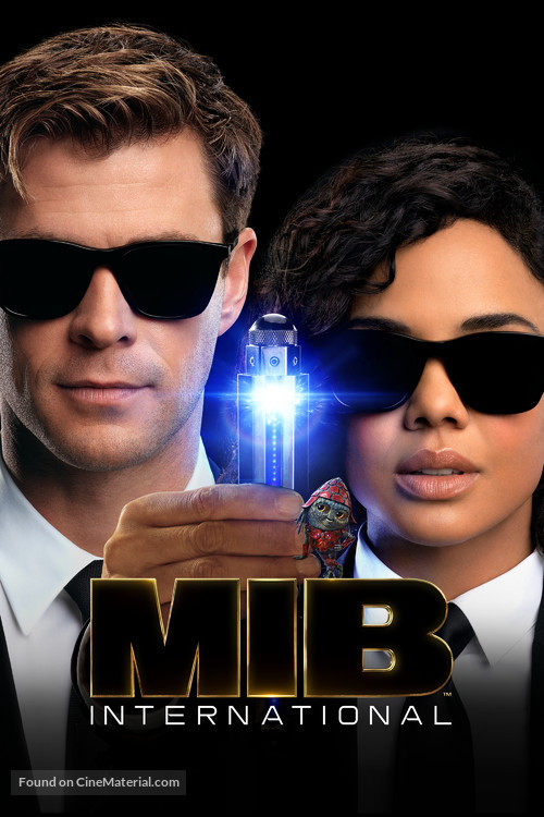 Men in Black: International - Movie Cover