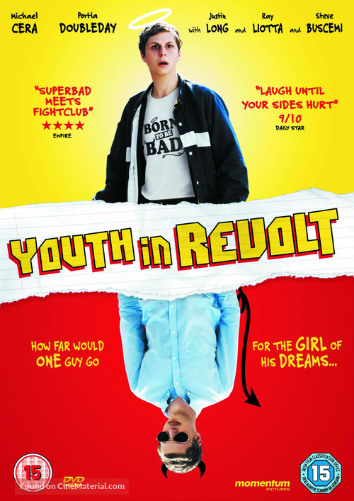 Youth in Revolt - British Movie Cover