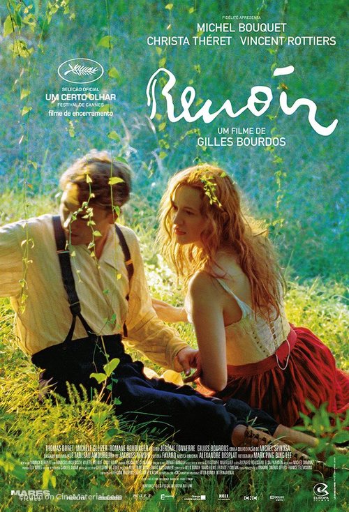 Renoir - Brazilian Movie Poster