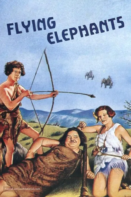 Flying Elephants - Movie Cover