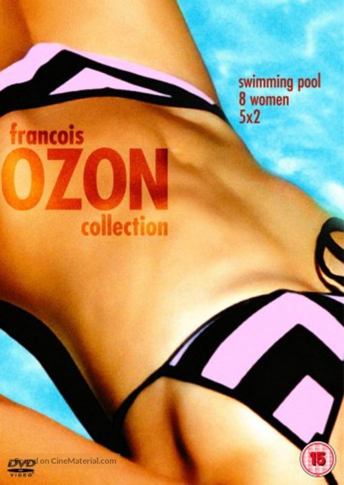 Swimming Pool - DVD movie cover