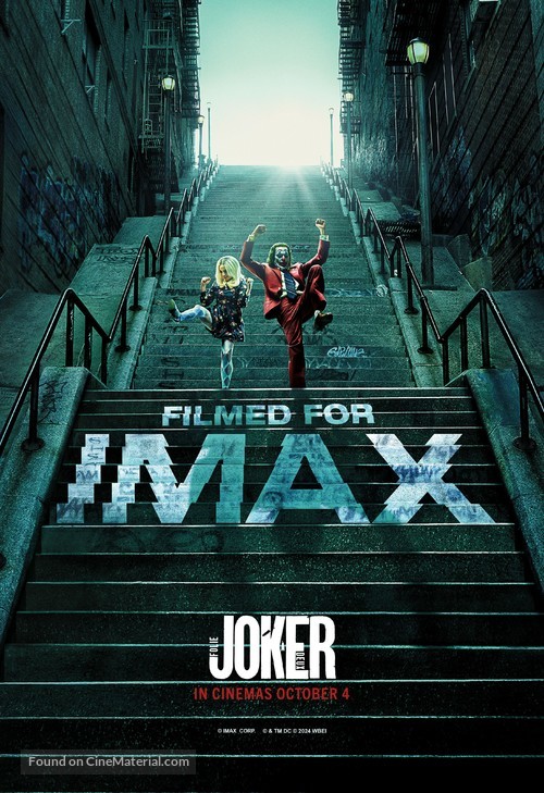 Joker: Folie &agrave; Deux - British Movie Poster