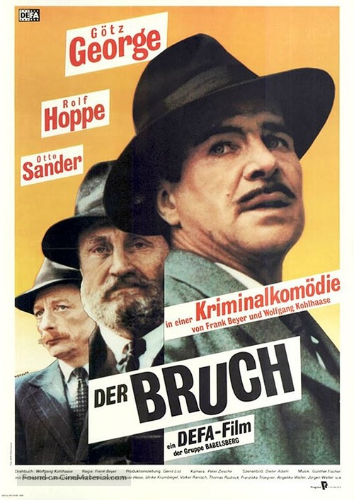 Bruch, Der - German Movie Poster