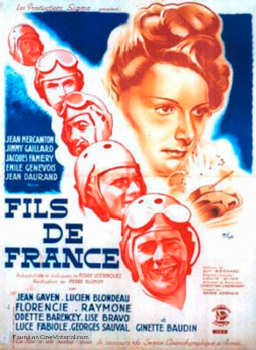 Fils de France - French Movie Poster