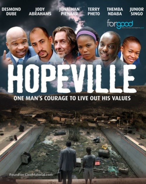 Hopeville - South African Movie Poster