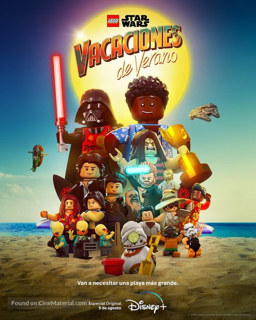 LEGO Star Wars Summer Vacation - Argentinian Movie Poster