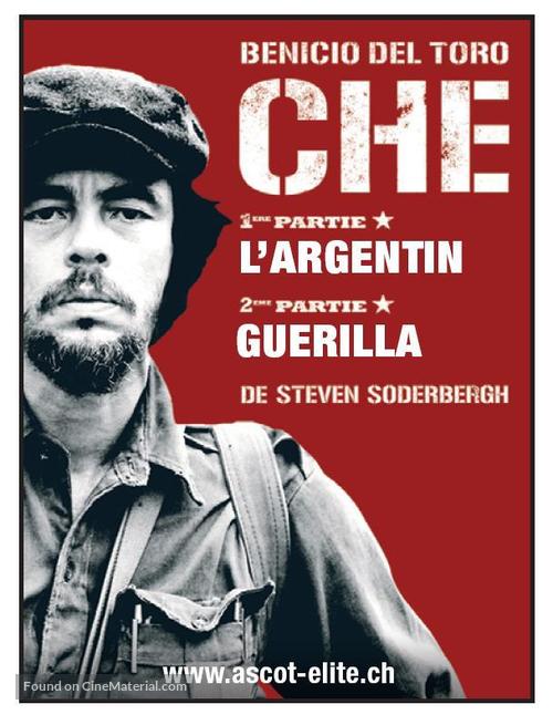Che: Part One - Swiss Movie Poster