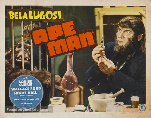 The Ape Man - Movie Poster