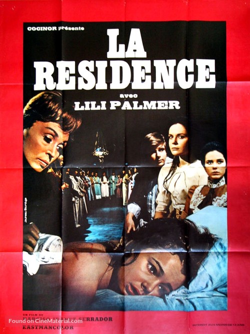 La residencia - French Movie Poster