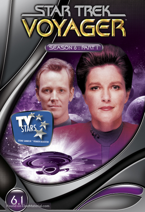 &quot;Star Trek: Voyager&quot; - German Movie Cover