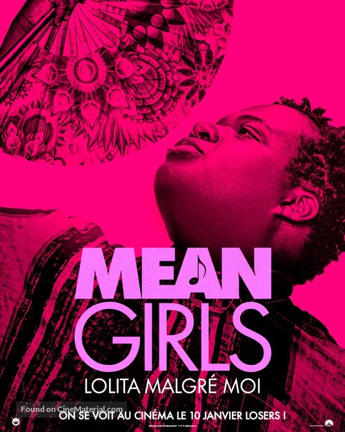 Mean Girls - French Movie Poster