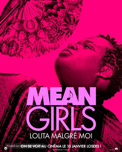 Mean Girls - French Movie Poster