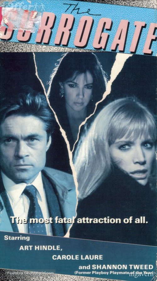 The Surrogate - Movie Cover