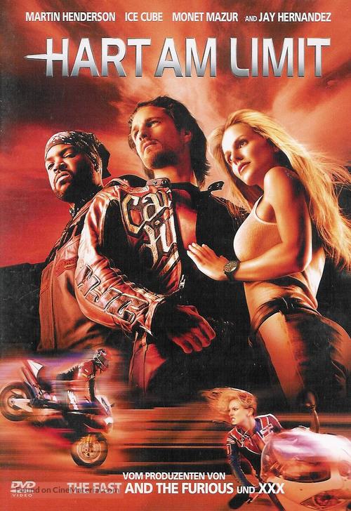 Torque - Swiss DVD movie cover