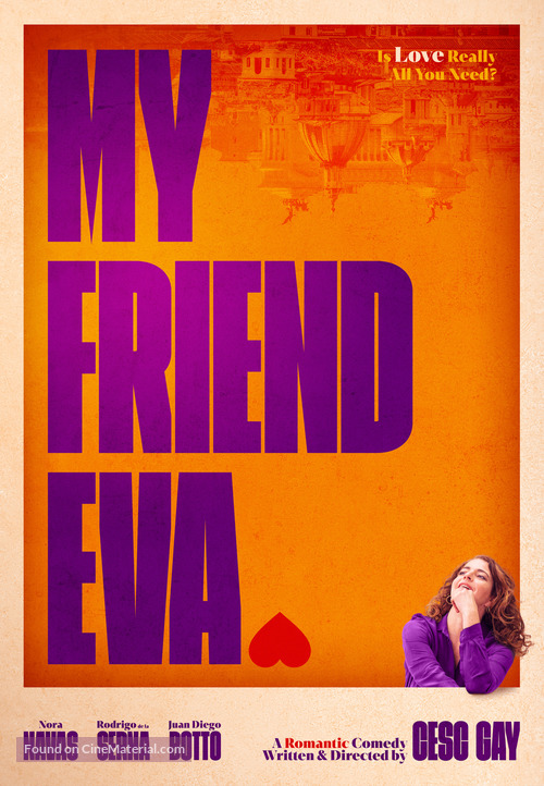 Mi amiga Eva - Movie Poster