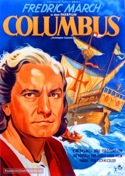 Christopher Columbus - German Movie Poster