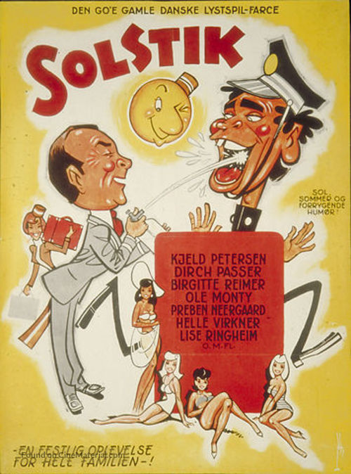 Solstik - Danish Movie Poster