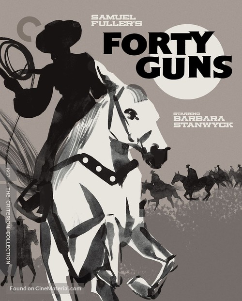 Forty Guns - Blu-Ray movie cover