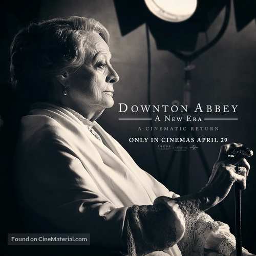 Downton Abbey: A New Era - Movie Poster