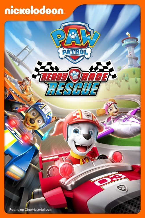 Paw Patrol: Ready, Race, Rescue! - Video on demand movie cover