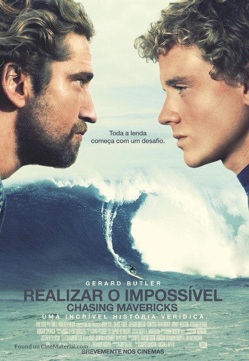 Chasing Mavericks - Portuguese Movie Poster