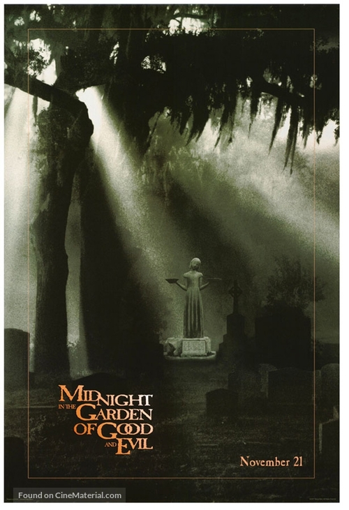 Midnight in the Garden of Good and Evil - Movie Poster