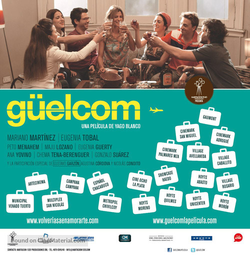 G&uuml;elcom - Argentinian Movie Poster