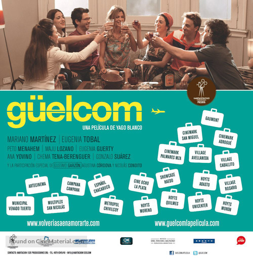 G&uuml;elcom - Argentinian Movie Poster